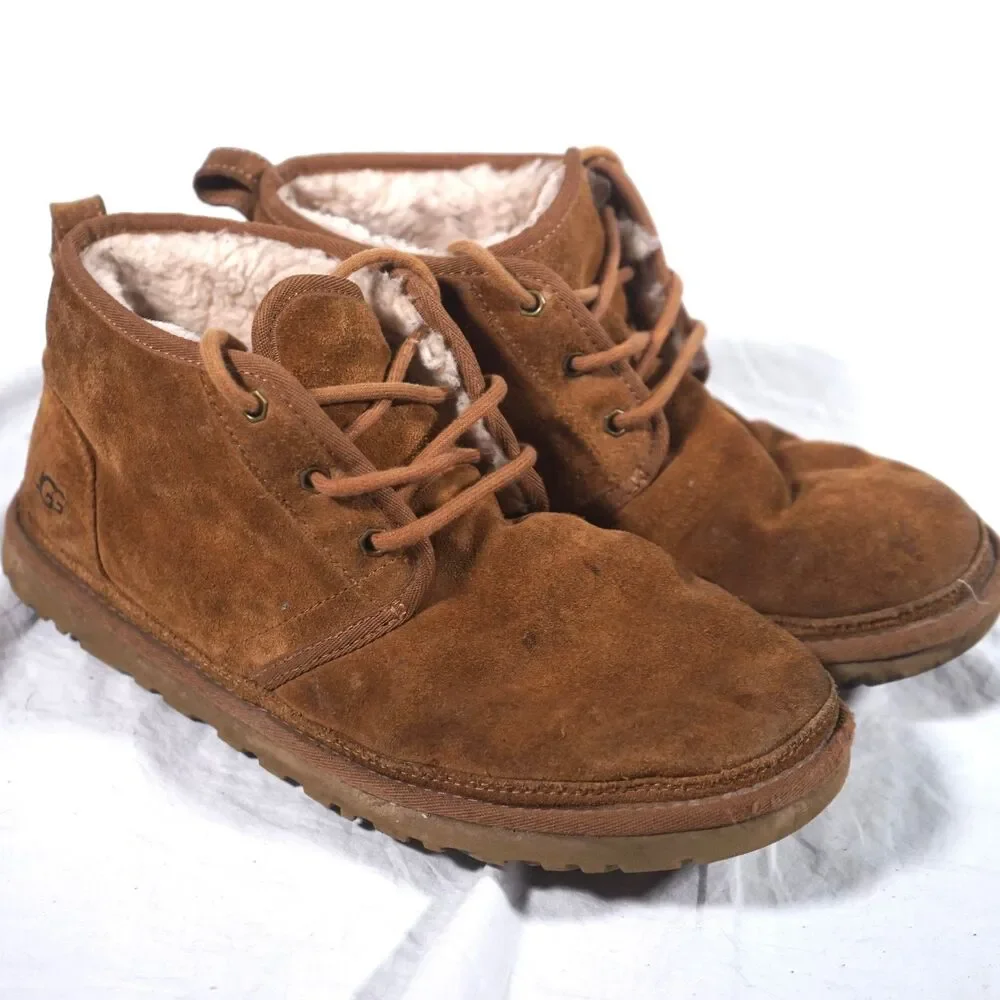 UGG Neumel Chukka Boots Brown Men's 10